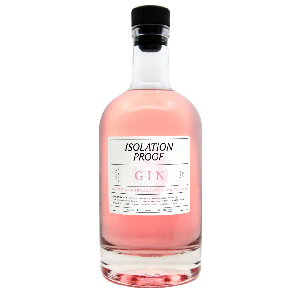 Strawberry Rhubarb Gin